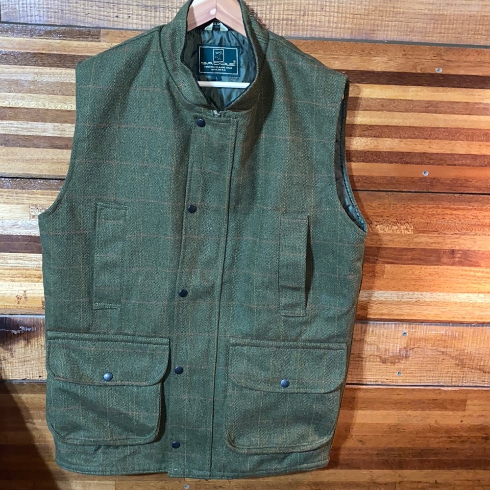 Original Saddle Country Classic Wear Wool West